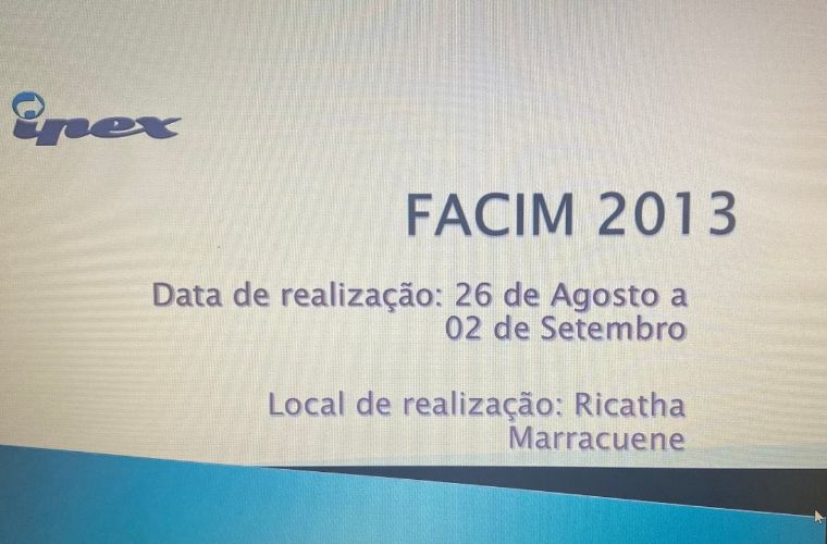 TVCABO presente na FACIM 2013 27-08-2013